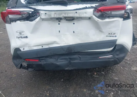 2021 Toyota Rav4 Hybrid Xle z USA, uszkodzony, nr VIN 4T3RWRFV0MU012339